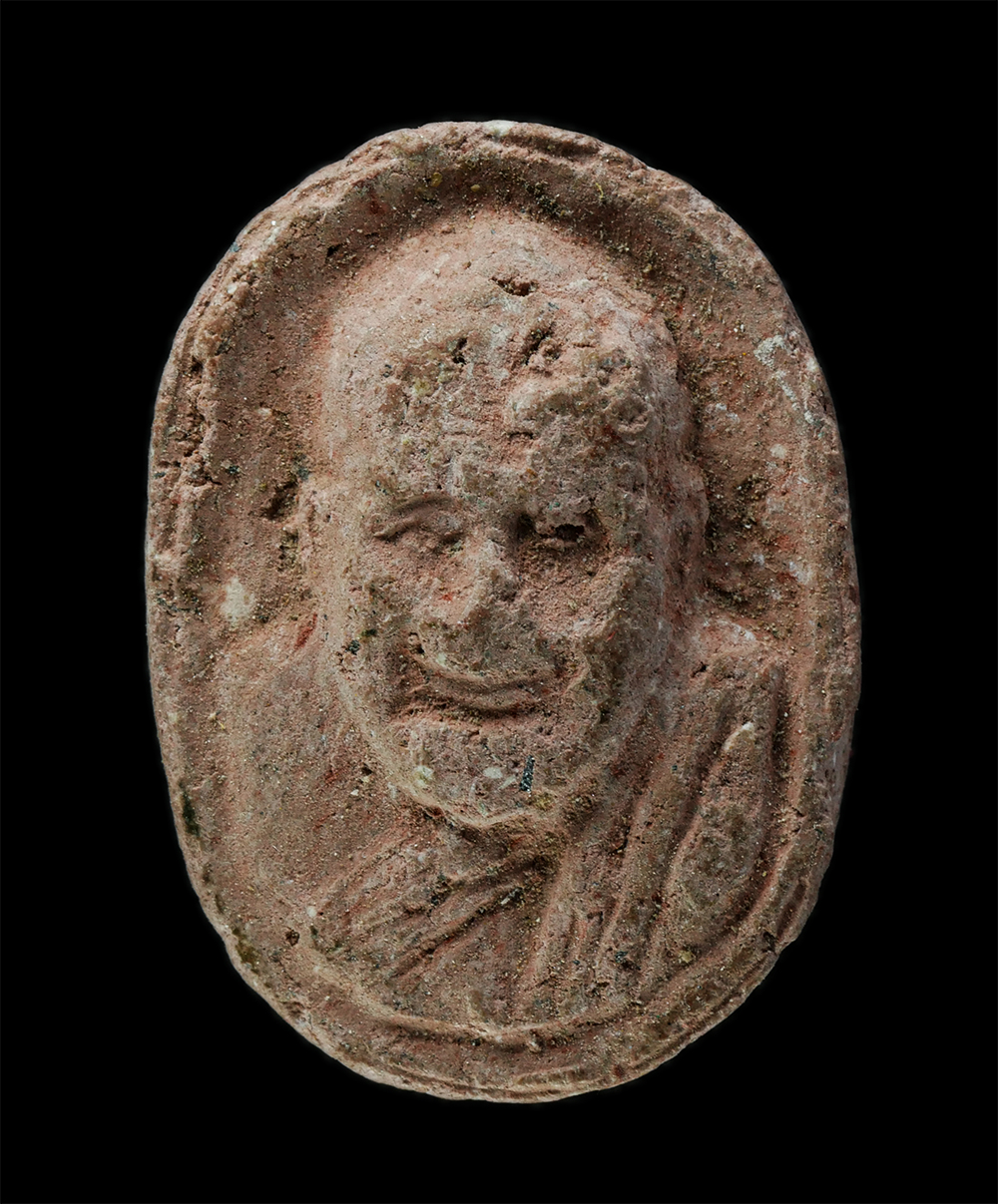 พระผงกล่องขาว17 (213)p.jpg - พระผงรูปเหมือน หลวงพ่อปาน เนื้อผงว่าน | https://kamulet.in.th